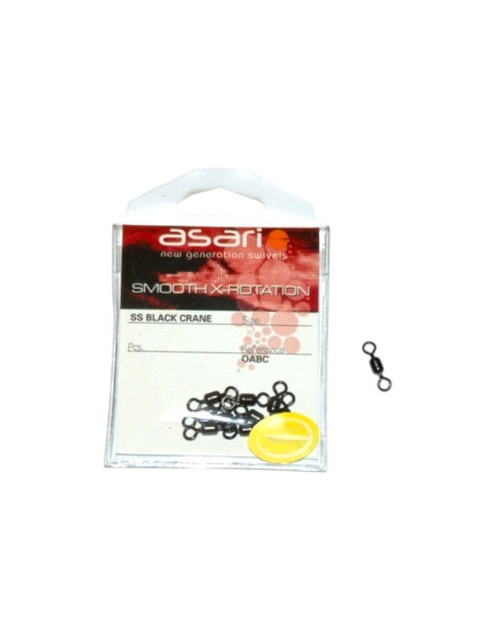 Asari SS Black Crane Nº8